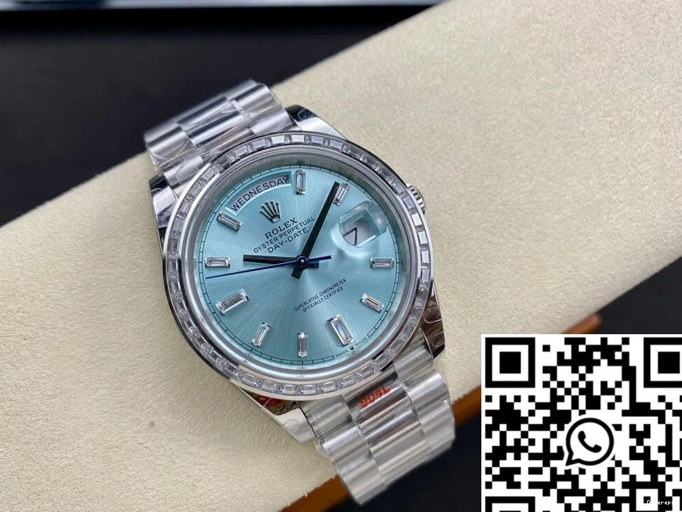 Rolex 975 M228396TBR-0002 Factory Date Diamond Day GM Functional Bezel 0825